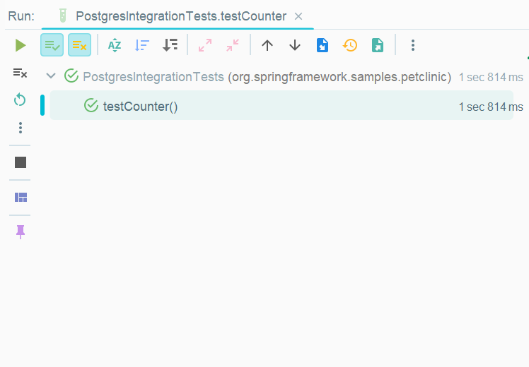 Test Counter Passes